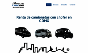 Camiorentamexico.com thumbnail