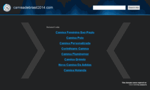 Camisadebrasil2014.com thumbnail
