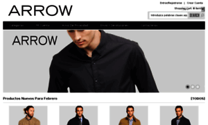 Camisasarrowonline.es thumbnail