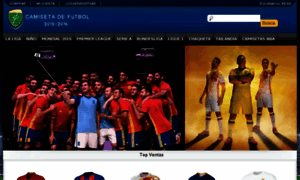 Camisetadefutbolses.com thumbnail
