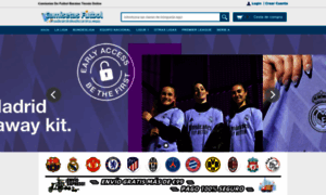 Camisetafutbolbaratas.com thumbnail