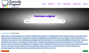 Camisetaoriginal.es thumbnail