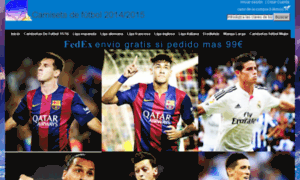 Camisetas-futbol-barata.com thumbnail