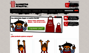 Camisetasathletic.com thumbnail