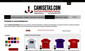 Camisetasbaratas.com thumbnail