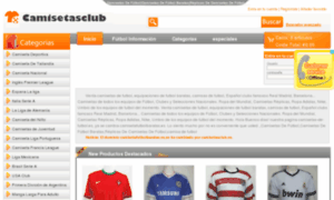 Camisetasclub.es thumbnail