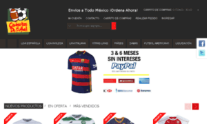 Camisetasdefutbol.com.mx thumbnail