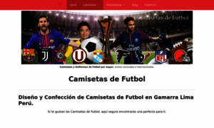 Camisetasdefutbol.pe thumbnail