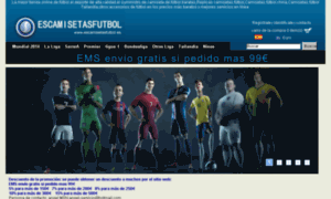 Camisetasdefutbol2014.es thumbnail