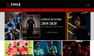Camisetasdefutbolchile.com thumbnail