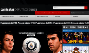 Camisetasdefutboltienda.com thumbnail