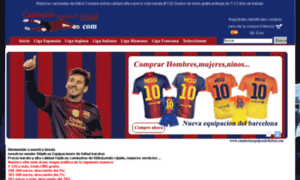 Camisetasequiposdefutbol.com thumbnail