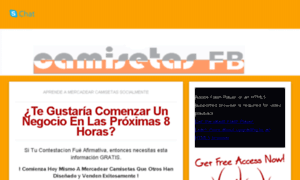 Camisetasfb.com thumbnail