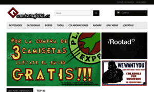 Camisetasfrikis.info thumbnail