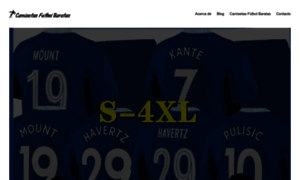 Camisetasfutbol-barata.com thumbnail