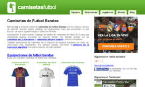 Camisetasfutbol.info thumbnail