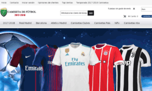 Camisetasfutbol2017-2018.es thumbnail