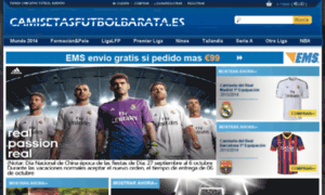 Camisetasfutbolbarata.es thumbnail