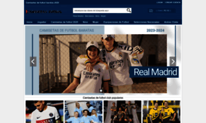 Camisetasfutbolbaratases.com thumbnail