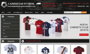 Camisetasfutbolcopamundo2014.com thumbnail