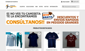 Camisetasfutbolmania.com thumbnail