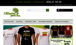 Camisetaspara.com thumbnail