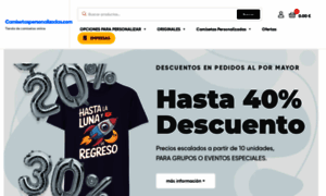 Camisetaspersonalizadas.com thumbnail