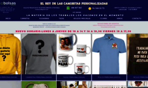 Camisetaspersonalizadasmetrocolon.com thumbnail