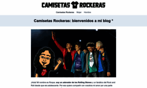 Camisetasrockeras.com thumbnail
