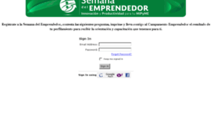 Campamentoemprendedor.info thumbnail