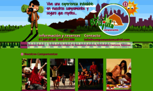 Campamentomadrid.com thumbnail