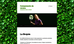Campamentomadrid.es thumbnail