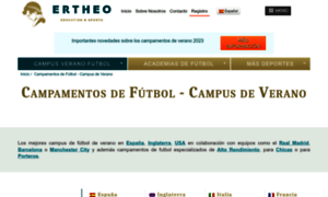 Campamentos-futbol.es thumbnail