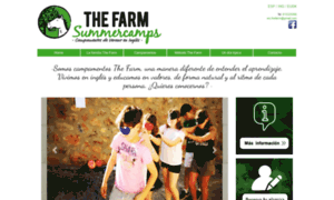 Campamentosthefarm.com thumbnail
