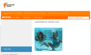 Campamentosverano2016.es thumbnail