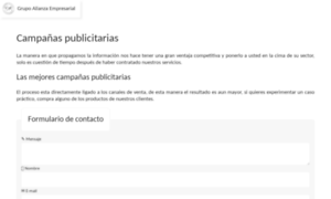 Campanaspublicitarias.com thumbnail