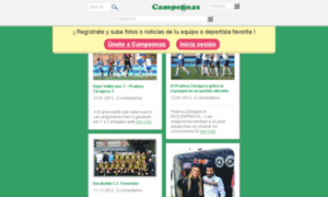 Campeonas.com thumbnail