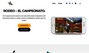 Campeonatoderodeo.cl thumbnail