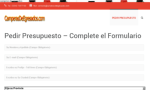 Camperasdeegresados.com thumbnail