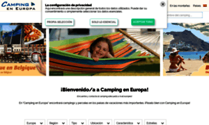 Camping-en-europa.es thumbnail