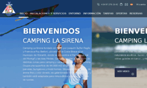 Camping-lasirena.com thumbnail