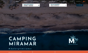 Camping-miramar.es thumbnail