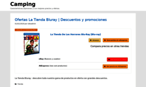 Camping.superofertasydescuentos.com thumbnail