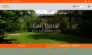 Campingcanbanal.net thumbnail
