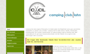 Campingclub-lahn.de thumbnail