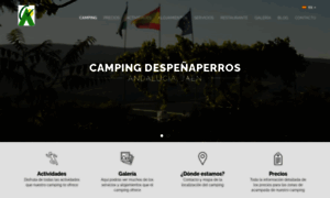 Campingdespenaperros.com thumbnail