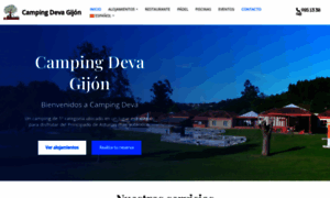 Campingdeva-gijon.es thumbnail