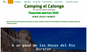Campingelcalonge.es thumbnail