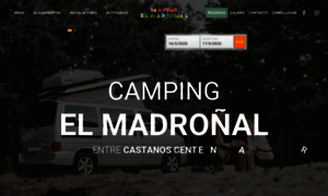 Campingelmadronal.com thumbnail