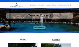 Campingelsauce.cl thumbnail